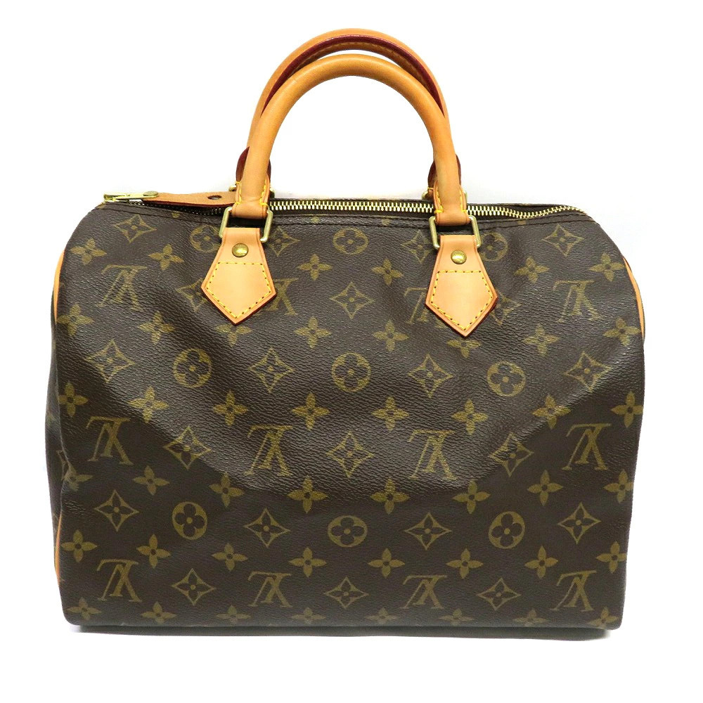 LOUIS VUITTON Speedy Handbag Monogram - Picture 2 of 10
